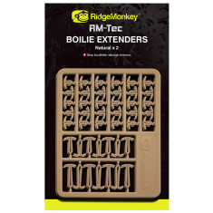 Стопори для бойлів RidgeMonkey RM-Tec Boilie Hair Extenders Natural Beige Стопори для бойлів RidgeMonkey RM-Tec Boilie Hair Extenders Natural Beige