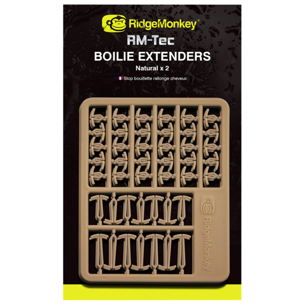 Стопоры для бойлов RidgeMonkey RM-Tec Boilie Hair Extenders Natural Beige