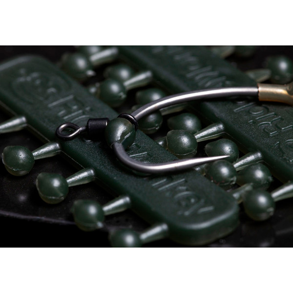 Бусинка-стопор RidgeMonkey RM-Tec Hook Ring Stops Large (24 шт/уп)