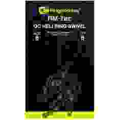 Вертлюжок RidgeMonkey RM-Tec Quick Change Heli Ring Swivel #8 (8 шт/уп)