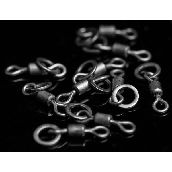 Вертлюжок RidgeMonkey RM-Tec Mini Hook Ring Swivel (10 шт/уп)