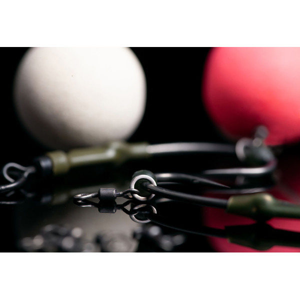 Вертлюжок RidgeMonkey RM-Tec Mini Hook Ring Swivel (10 шт/уп)