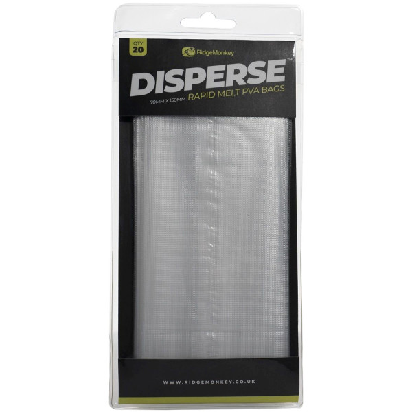 Пва-пакет RidgeMonkey Disperse PVA Bags Medium 70x150mm