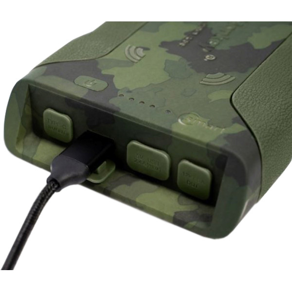 Зарядний пристрій RidgeMonkey Vault C-Smart Wireless 26950mAh Camo Зарядний пристрій RidgeMonkey Vault C-Smart Wireless 26950mAh Camo