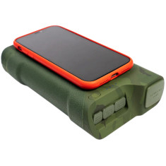 Зарядний пристрій RidgeMonkey Vault C-Smart Wireless 77850mAh Camo Зарядний пристрій RidgeMonkey Vault C-Smart Wireless 77850mAh Camo