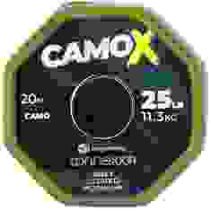 Повідковий матеріал RidgeMonkey Connexion CamoX Soft Coated Hooklink 20m 25lb/11.3kg