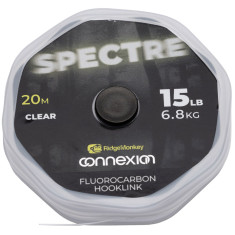 Флюорокарбон RidgeMonkey Connexion Spectre Fluorocarbon Hooklink 20m 15lb/6.8kg Флюорокарбон RidgeMonkey Connexion Spectre Fluorocarbon Hooklink 20m 15lb/6.8kg
