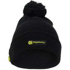 Шапка RidgeMonkey Bobble Beanie Hat ц:black