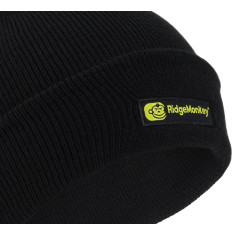 Шапка RidgeMonkey Bobble Beanie Hat ц:black
