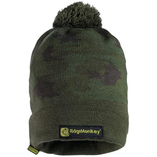 Шапка RidgeMonkey Bobble Beanie Hat к:camo