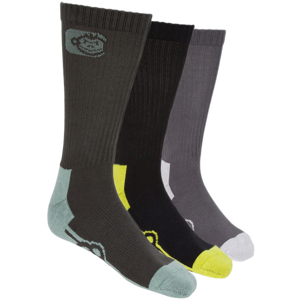 Шкарпетки RidgeMonkey APEarel Crew Socks 6-9 (39-43) (3 шт/уп)
