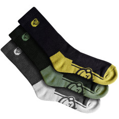 Носки RidgeMonkey APEarel Crew Socks 6-9 (39-43) (3 шт/уп) Носки RidgeMonkey APEarel Crew Socks 6-9 (39-43) (3 шт/уп)