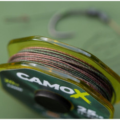 Поводковый материал RidgeMonkey Connexion CamoX Stiff Coated Hooklink 20m 35lb/15.9kg