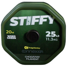 Повідковий матеріал RidgeMonkey Connexion Stiffy Chod/Stiff Filament 20m 25lb/11.3kg Повідковий матеріал RidgeMonkey Connexion Stiffy Chod/Stiff Filament 20m 25lb/11.3kg