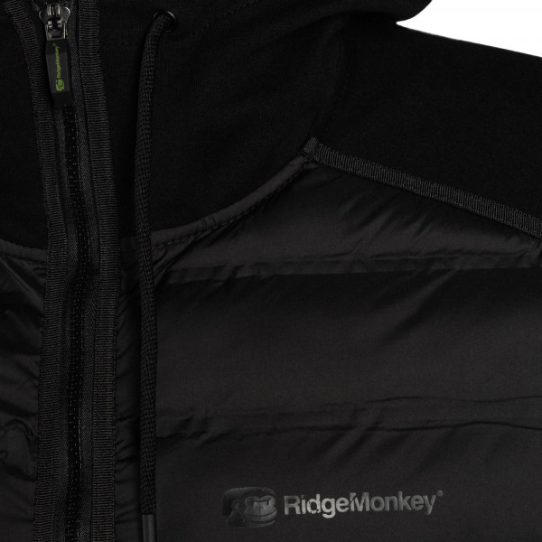 Куртка RidgeMonkey APEarel Heavyweight Zip Jacket S ц:black