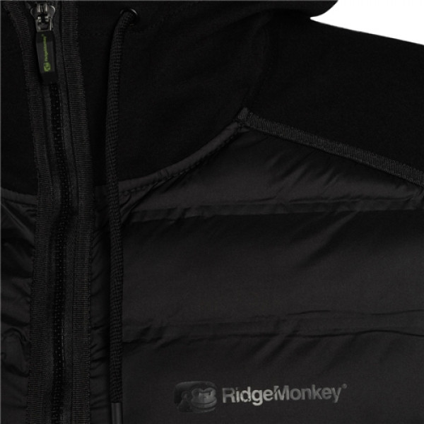 Куртка RidgeMonkey APEarel Heavyweight Zip Jacket L ц:black