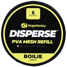 Пва-сітка RidgeMonkey Disperse PVA Mesh Refill Boilie 5m 25mm