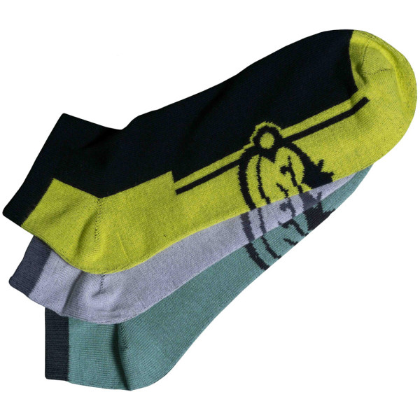 Шкарпетки RidgeMonkey APEarel CoolTech Trainer Socks 10-12 (44-47) (3 шт/уп)