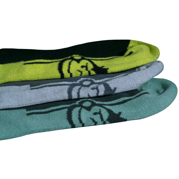 Шкарпетки RidgeMonkey APEarel CoolTech Trainer Socks 10-12 (44-47) (3 шт/уп)