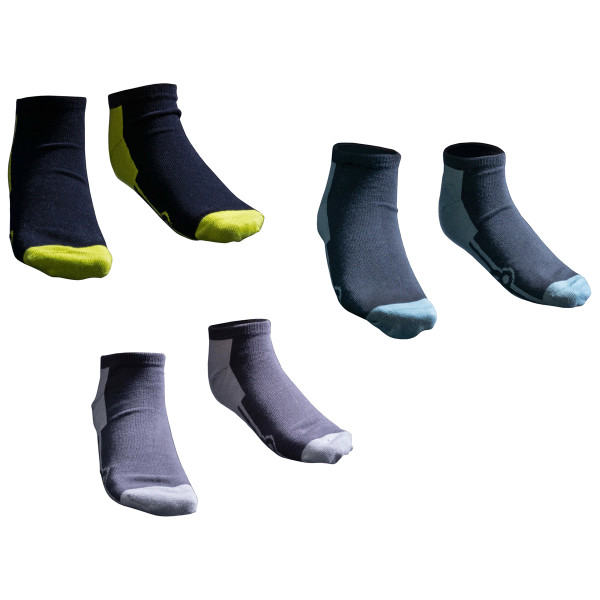 Шкарпетки RidgeMonkey APEarel CoolTech Trainer Socks 10-12 (44-47) (3 шт/уп)