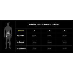 Шорты RidgeMonkey APEarel CoolTech L Junior ц:grey