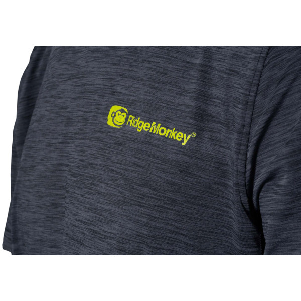 Футболка RidgeMonkey APEarel CoolTech L Junior ц:grey