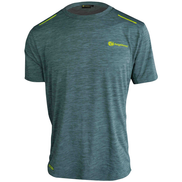 Футболка RidgeMonkey APEarel CoolTech L Junior ц:green