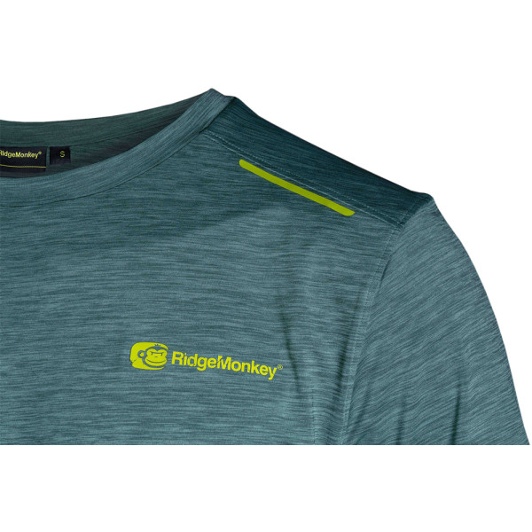 Футболка RidgeMonkey APEarel CoolTech XL к:green