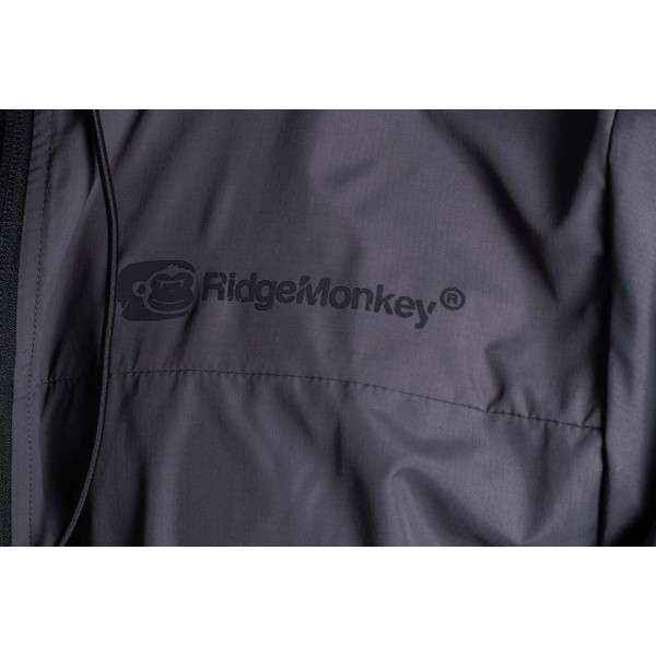Куртка RidgeMonkey APEarel Dropback Lightweight Hydrophobic Jacket L ц:grey