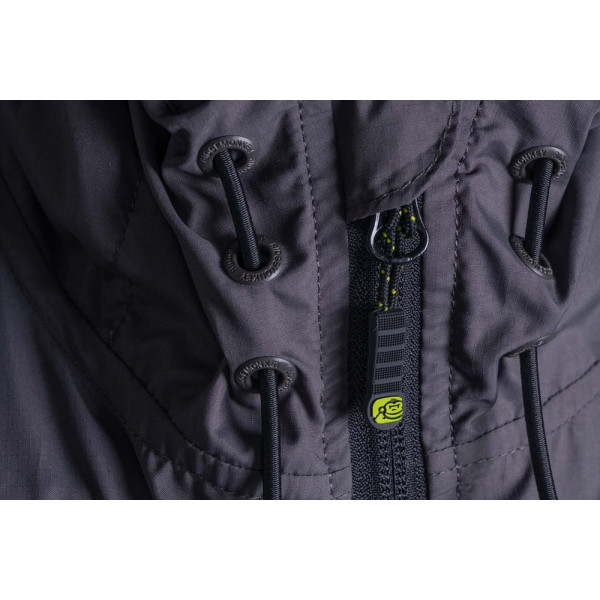 Куртка RidgeMonkey APEarel Dropback Lightweight Hydrophobic Jacket L ц:grey
