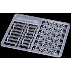 Стопори для бойлів RidgeMonkey Connexion Boilie Extenders Clear (2шт/уп) Стопори для бойлів RidgeMonkey Connexion Boilie Extenders Clear (2шт/уп)
