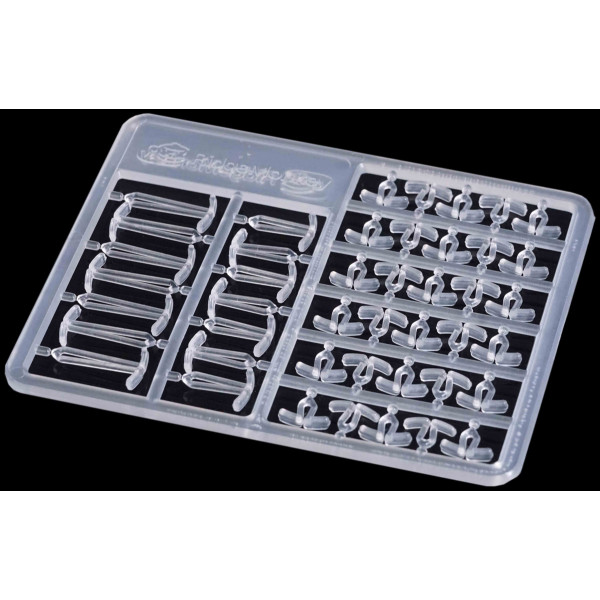 Стопоры для бойлов RidgeMonkey Connexion Boilie Extenders Clear (2шт/уп)