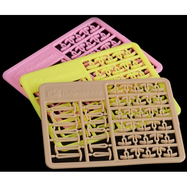 Стопоры для бойлов RidgeMonkey Connexion Boilie Extenders Multi Colours (3шт/уп)