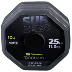 Поводковый материал RidgeMonkey Connexion SubZero Lead Free Hooklink 10m 25lb/11.3kg ц:camo