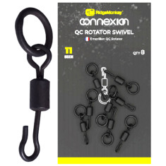 Вертлюжок RidgeMonkey Connexion QC Rotator Swivel (8 шт/уп) Вертлюжок RidgeMonkey Connexion QC Rotator Swivel (8 шт/уп)