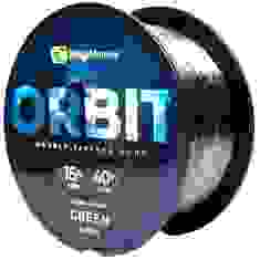 Шоклідер RidgeMonkey Orbit Double Tapered Mono 3x300m 0.30-0.57mm 12-35lb/5.4-15.9kg Green