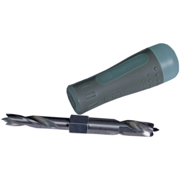 Свердло для бойлів RidgeMonkey Combi Bait Drill & Cork Sticks + корковые палички 6/8mm Свердло для бойлів RidgeMonkey Combi Bait Drill & Cork Sticks + корковые палички 6/8mm