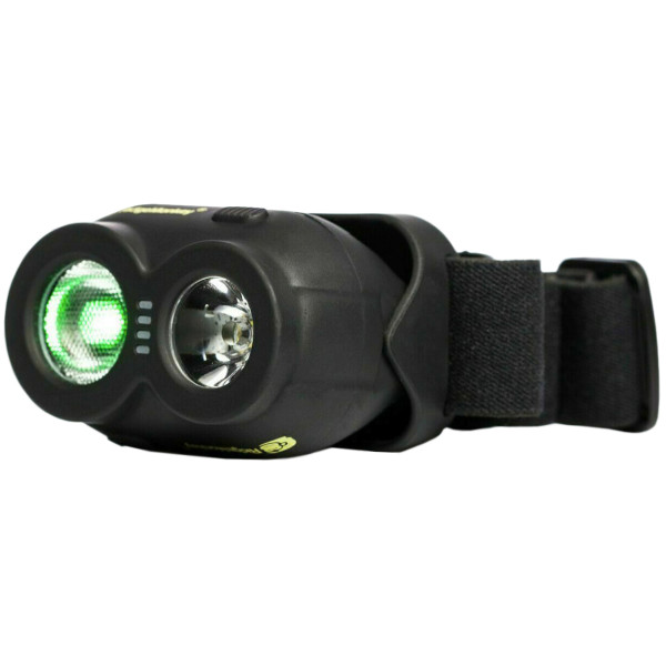 Ліхтар налобний RidgeMonkey VRH150X USB Rechargeable Headtorch