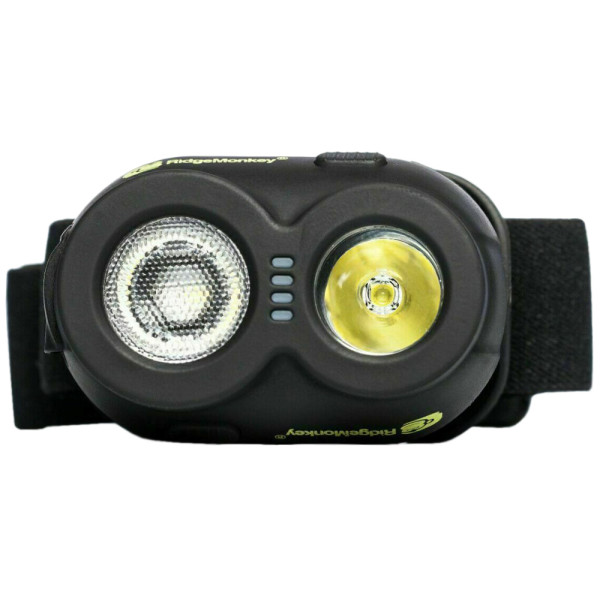 Ліхтар налобний RidgeMonkey VRH150X USB Rechargeable Headtorch
