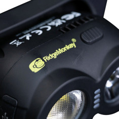 Фонарь налобный RidgeMonkey VRH150X USB Rechargeable Headtorch