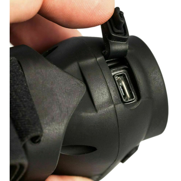Ліхтар налобний RidgeMonkey VRH150X USB Rechargeable Headtorch
