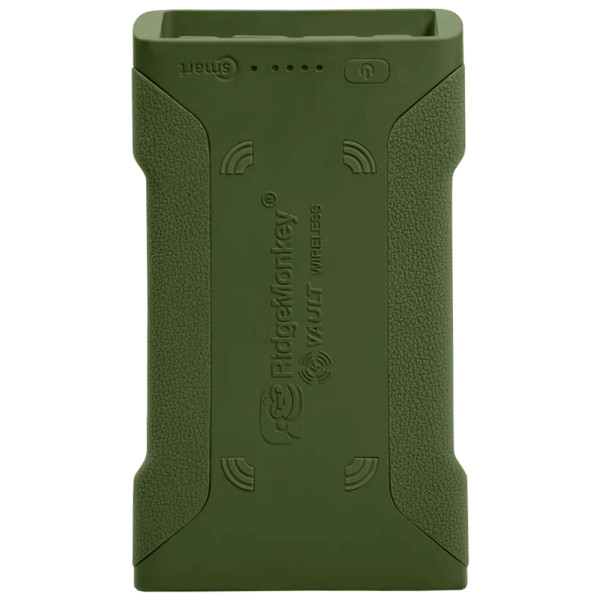 Зарядний пристрій RidgeMonkey Vault C-Smart Wireless 26950mAh Green Зарядний пристрій RidgeMonkey Vault C-Smart Wireless 26950mAh Green