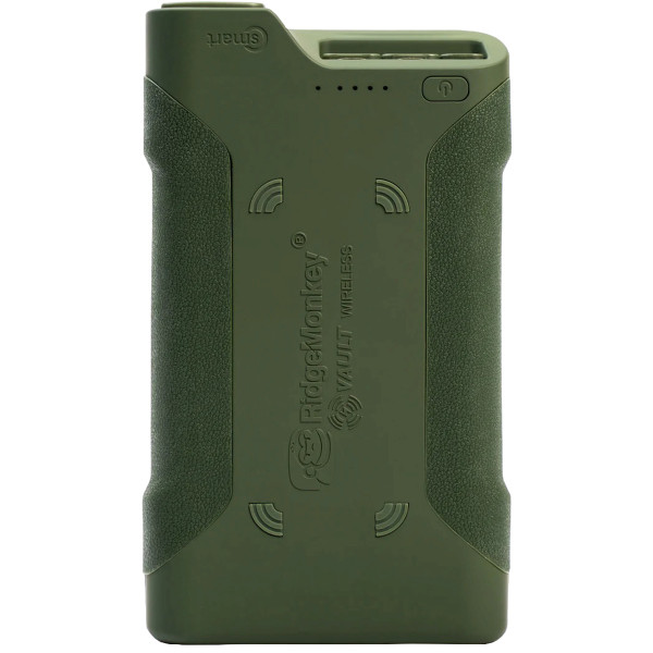 Зарядний пристрій RidgeMonkey Vault C-Smart Wireless 42150mAh Green Зарядний пристрій RidgeMonkey Vault C-Smart Wireless 42150mAh Green