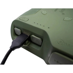 Зарядний пристрій RidgeMonkey Vault C-Smart Wireless 77850mAh Green Зарядний пристрій RidgeMonkey Vault C-Smart Wireless 77850mAh Green