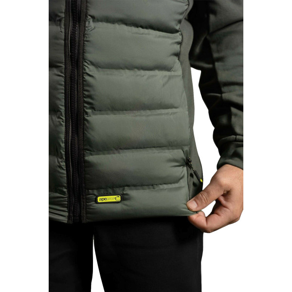 Куртка RidgeMonkey APEarel Heavyweight Zip Jacket XL ц:green