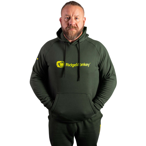 Реглан RidgeMonkey APEarel Heavyweight Hoody M к:green