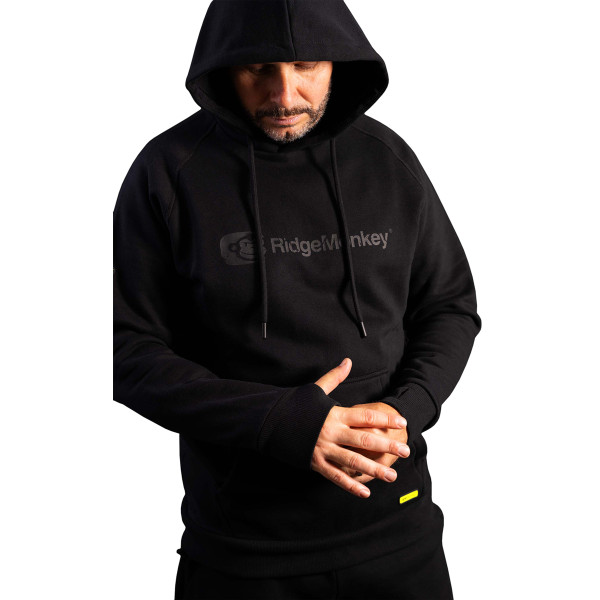 Реглан RidgeMonkey APEarel Heavyweight Hoody XXXL к:black