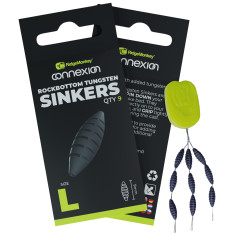 Грузило RidgeMonkey Connexion Rock Bottom Sinkers Small (12 шт/уп)