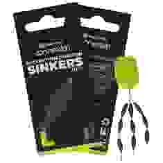 Грузило RidgeMonkey Connexion Rock Bottom Sinkers Large (9 шт/уп)