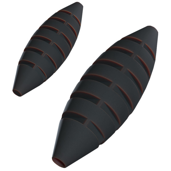 Грузило RidgeMonkey Connexion Rock Bottom Sinkers Large (9 шт/уп)